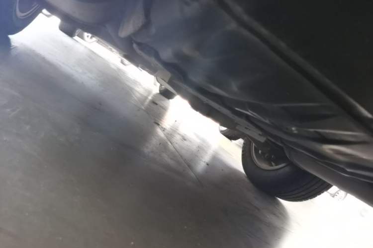 Used Toyota Crown 2007 2.5L Royal Special Edition Chassis Rear