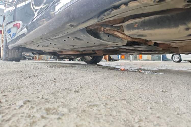 Used Toyota Crown 2007 2.5L Royal Genuine Leather Edition Chassis Rear Left