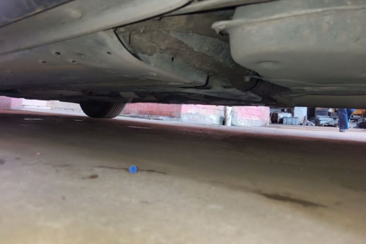 Used Toyota Crown 2007 2.5L Royal Navigation Edition Chassis Rear Left