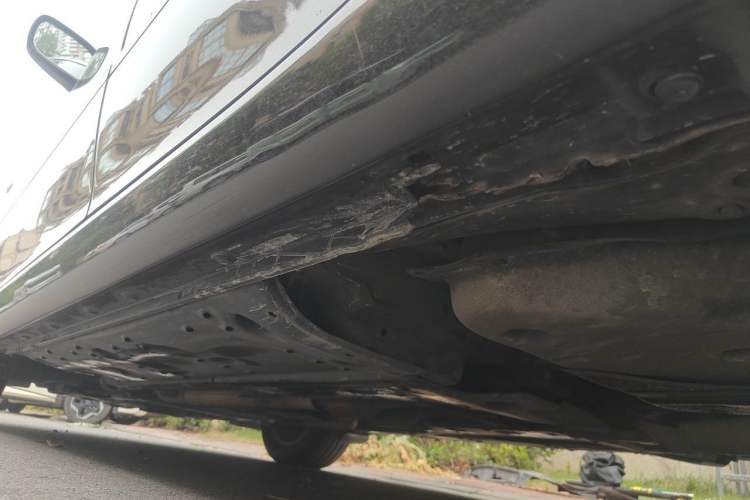 Used Toyota Crown 2007 2.5L Royal Navigation Edition Chassis Rear Left