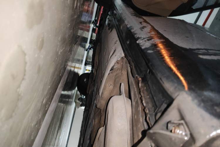 Used Toyota Crown 2007 2.5L Royal Special Edition Chassis Rear Left