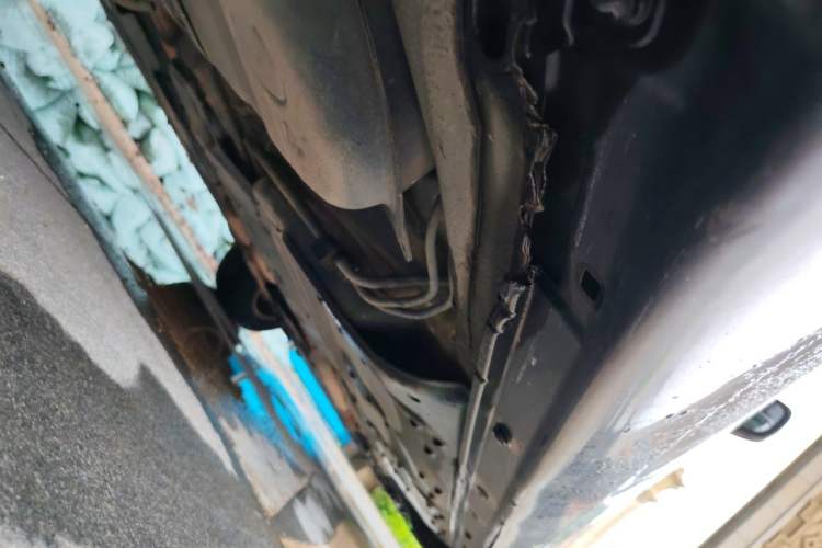 Used Toyota Crown 2007 2.5L Royal Special Edition Chassis Rear Right