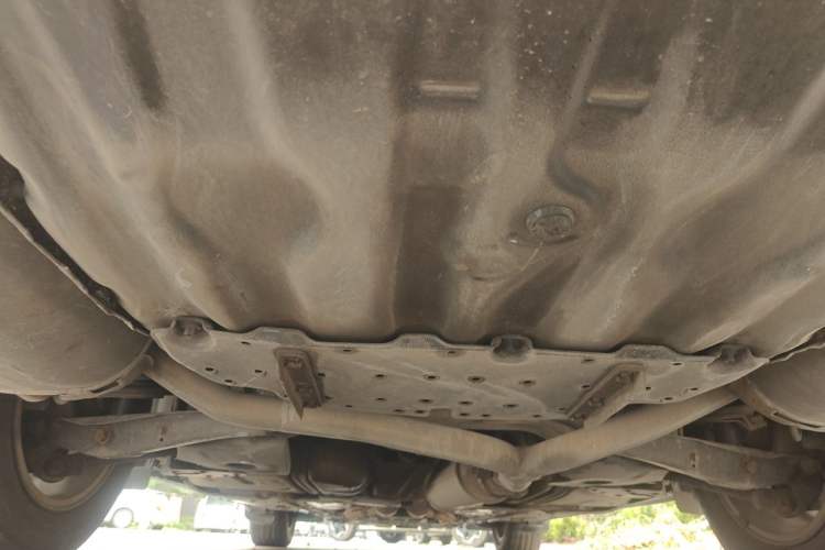 Used Toyota Crown 2007 2.5L Royal Navigation Edition Chassis Rear