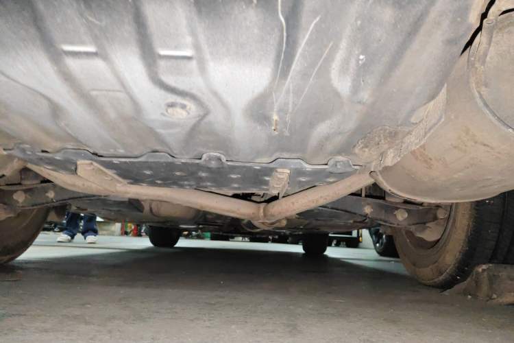 Used Toyota Crown 2007 2.5L Royal Special Edition Chassis Rear