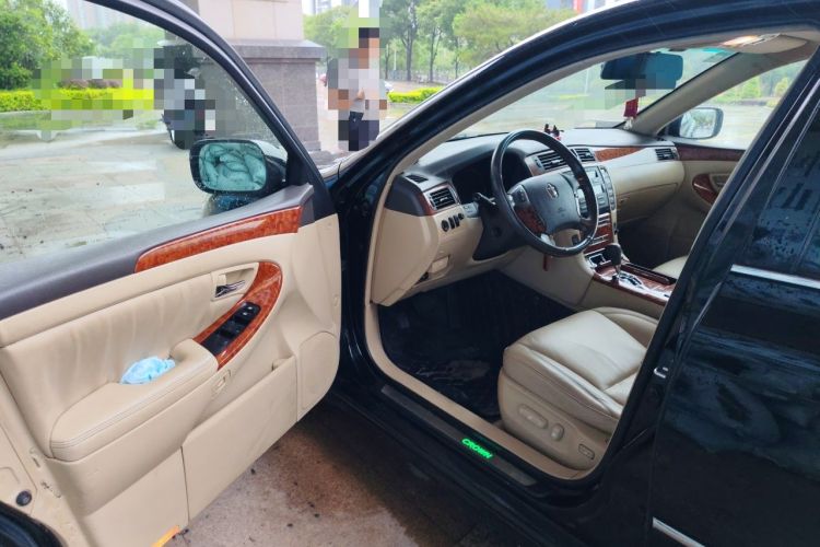 Used Toyota Crown 2007 2.5L Royal Special Edition Driver Seat