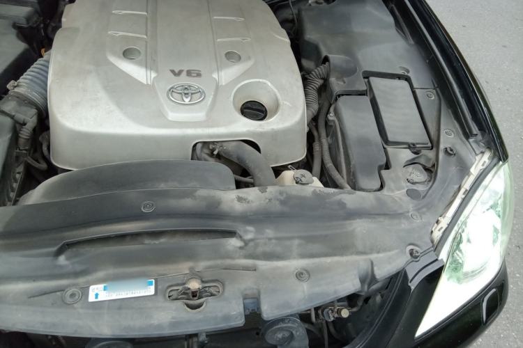 Used Toyota Crown 2007 2.5L Royal Genuine Leather Edition Engine Bay Left