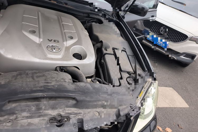 Used Toyota Crown 2007 2.5L Royal Genuine Leather Edition Engine Bay Left