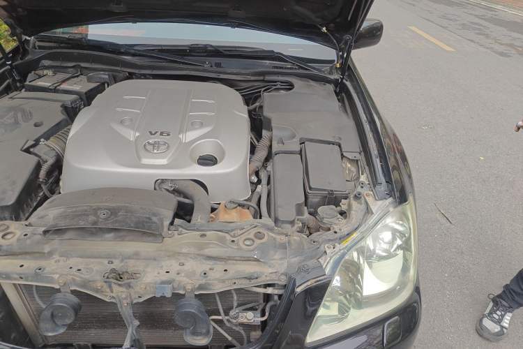 Used Toyota Crown 2007 2.5L Royal Navigation Edition Engine Bay Left