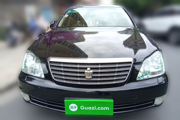 Used Toyota Crown 2007 2.5L Royal Genuine Leather Edition Front