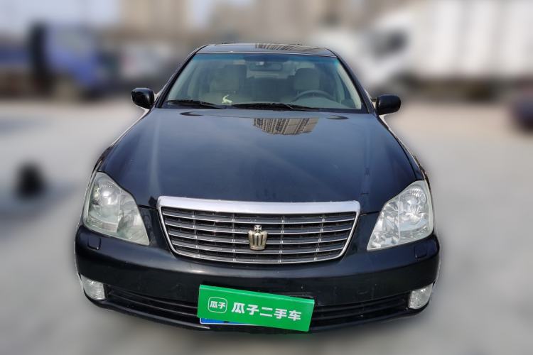 Used Toyota Crown 2007 2.5L Royal Special Edition Front
