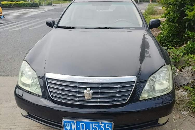 Used Toyota Crown 2007 3.0L Royal Saloon Stylish Navigation Front