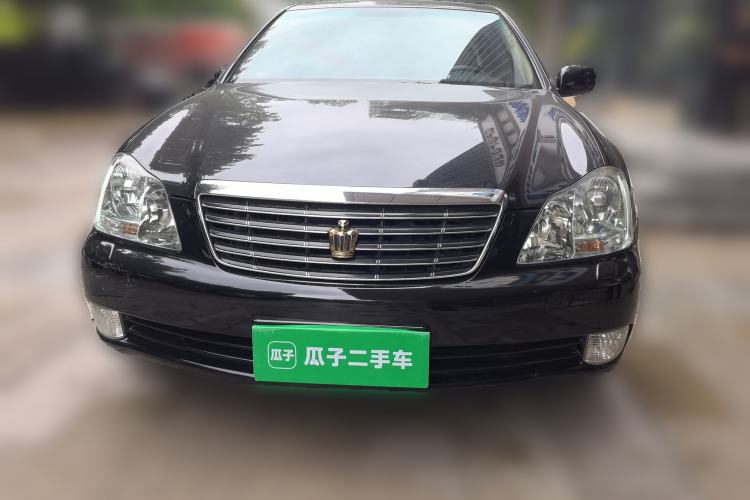 Used Toyota Crown 2007 2.5L Royal Navigation Edition Front