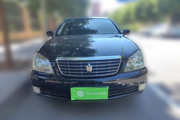 Used Toyota Crown 2007 3.0L Royal Saloon Navigation Front