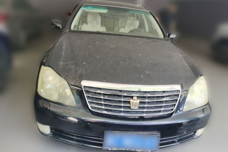 Used Toyota Crown 2007 2.5L Royal Special Edition Front