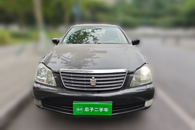 Used Toyota Crown 2007 3.0L Royal Saloon Navigation Front