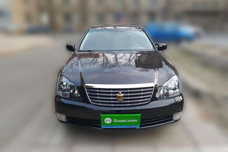 Used Toyota Crown 2007 3.0L Royal Saloon Stylish Navigation Front
