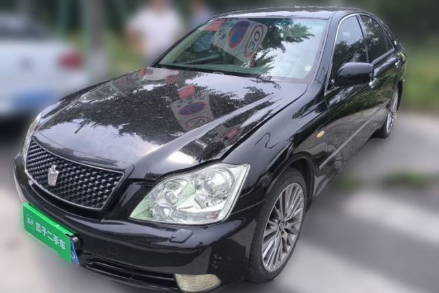 Used Toyota Crown 2007 2.5L Royal Genuine Leather Edition