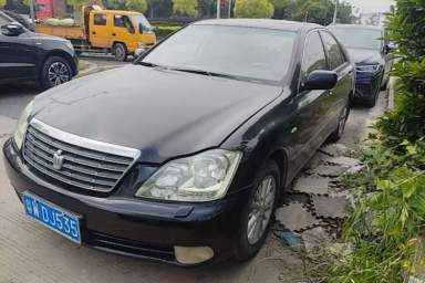 Used Toyota Crown 2007 3.0L Royal Saloon Stylish Navigation