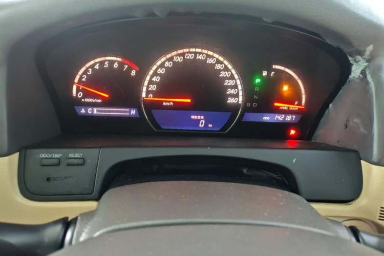 Used Toyota Crown 2007 2.5L Royal Genuine Leather Edition Instrument Cluster
