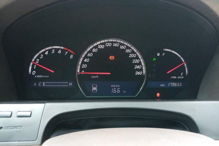 Used Toyota Crown 2007 2.5L Royal Genuine Leather Edition Instrument Cluster
