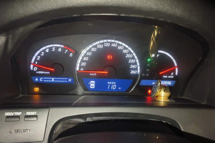 Used Toyota Crown 2007 3.0L Royal Saloon Standard Instrument Cluster