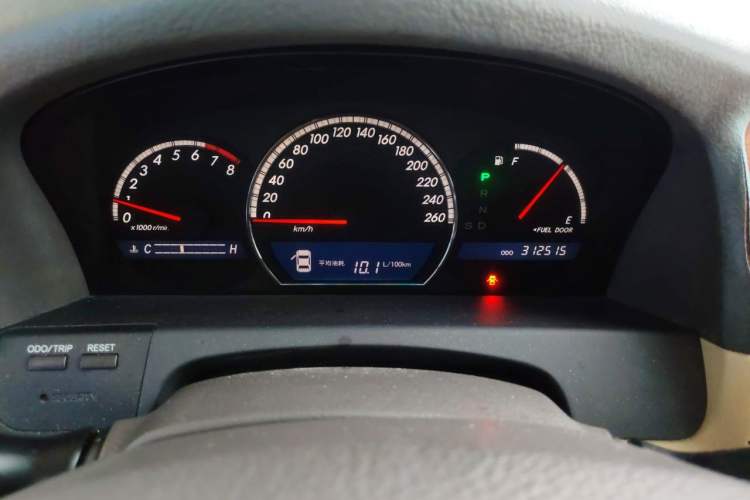 Used Toyota Crown 2007 2.5L Royal Special Edition Instrument Cluster