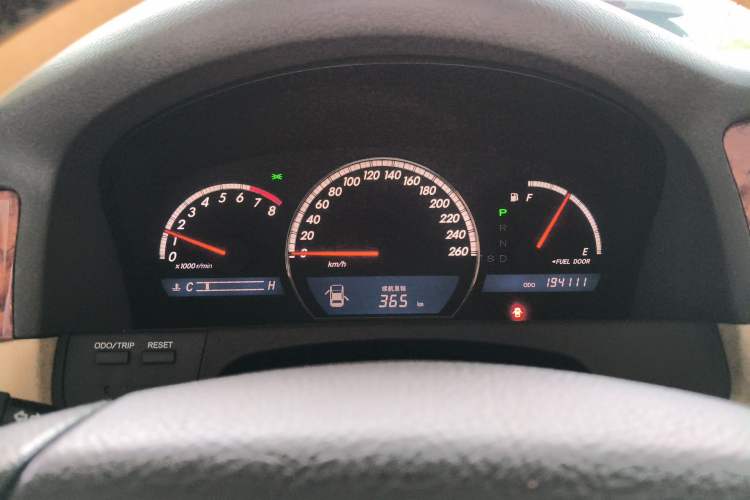 Used Toyota Crown 2007 2.5L Royal Special Edition Instrument Cluster