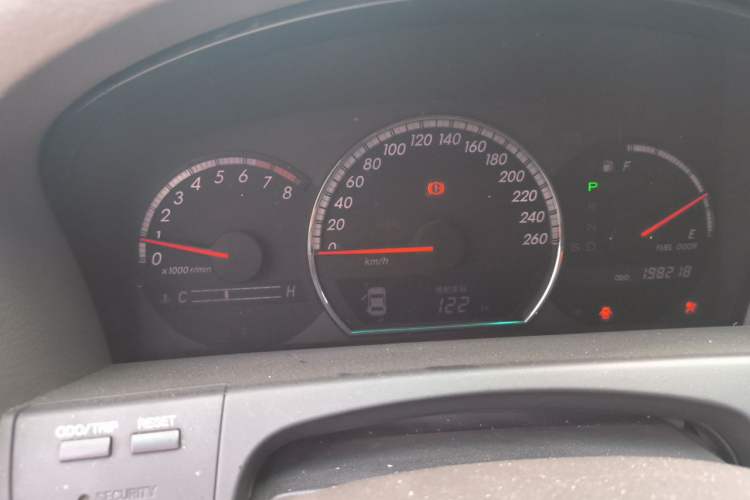 Used Toyota Crown 2007 2.5L Royal Genuine Leather Edition Instrument Cluster