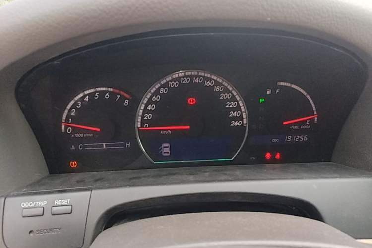 Used Toyota Crown 2007 3.0L Royal Saloon Stylish Navigation Instrument Cluster