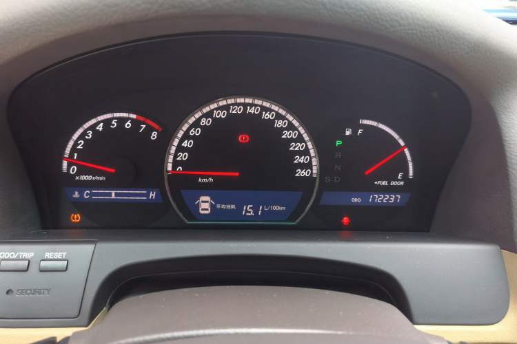 Used Toyota Crown 2007 2.5L Royal Navigation Edition Instrument Cluster