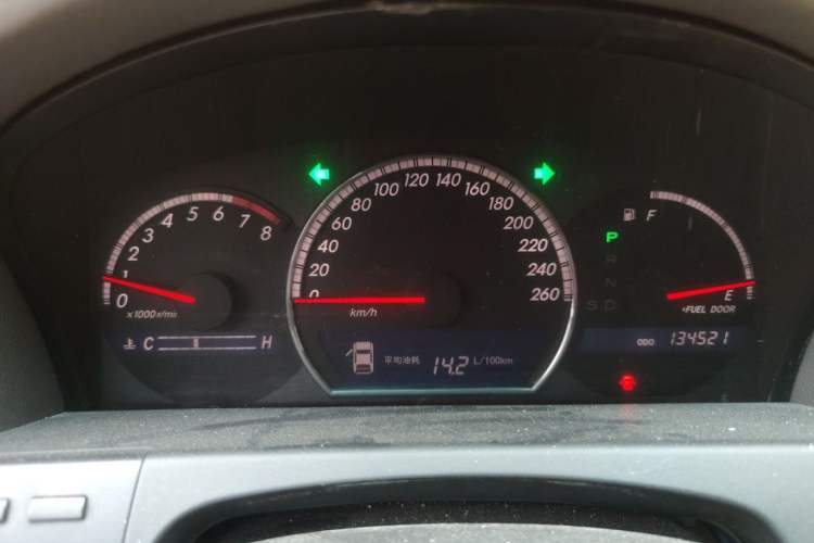 Used Toyota Crown 2007 2.5L Royal Special Edition Instrument Cluster