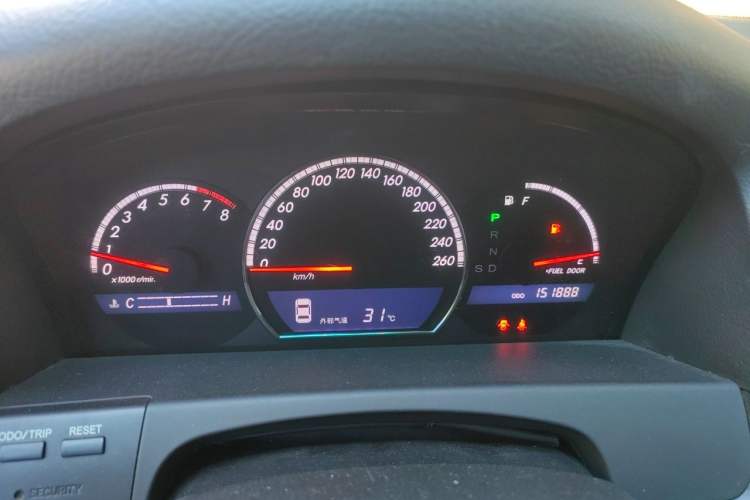 Used Toyota Crown 2007 3.0L Royal Saloon Navigation Instrument Cluster
