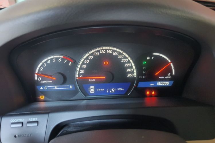 Used Toyota Crown 2007 2.5L Royal Navigation Edition Instrument Cluster