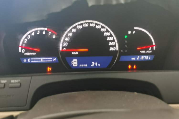 Used Toyota Crown 2007 2.5L Royal Special Edition Instrument Cluster