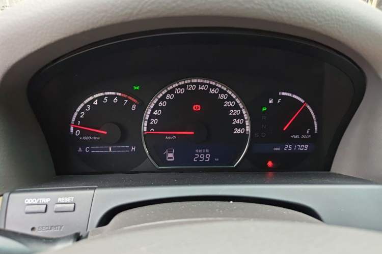 Used Toyota Crown 2007 3.0L Royal Saloon Navigation Instrument Cluster