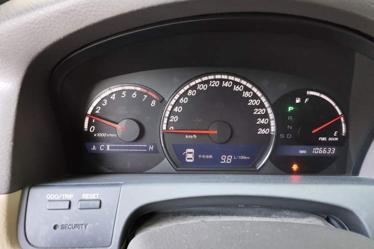 Used Toyota Crown 2007 2.5L Royal Special Edition Instrument Cluster
