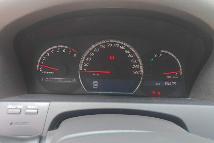 Used Toyota Crown 2007 2.5L Royal Navigation Edition Instrument Cluster