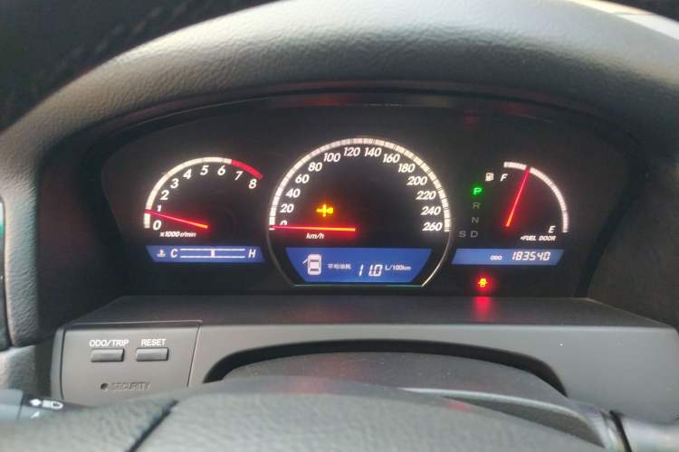 Used Toyota Crown 2007 3.0L Royal Saloon Stylish Navigation Instrument Cluster