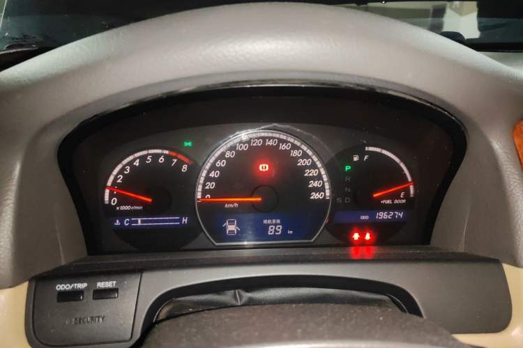 Used Toyota Crown 2007 2.5L Royal Special Edition Instrument Cluster