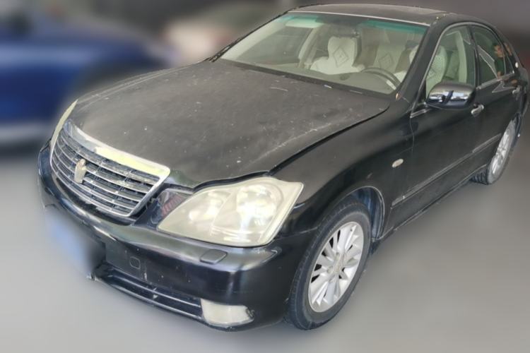 Used Toyota Crown 2007 2.5L Royal Special Edition Guazi used car, China used car export, Used car for sale, Used  cars, Cheapest cars for sale