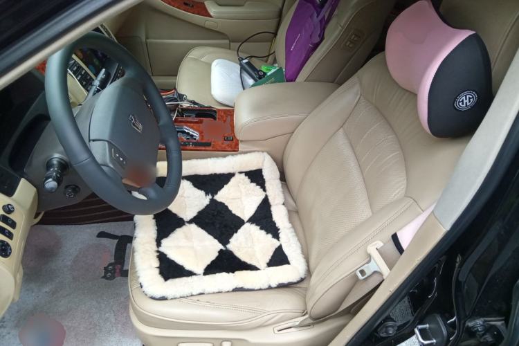 Used Toyota Crown 2007 2.5L Royal Genuine Leather Edition Left Front Seat