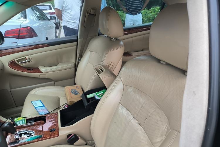 Used Toyota Crown 2007 2.5L Royal Genuine Leather Edition Left Front Seat
