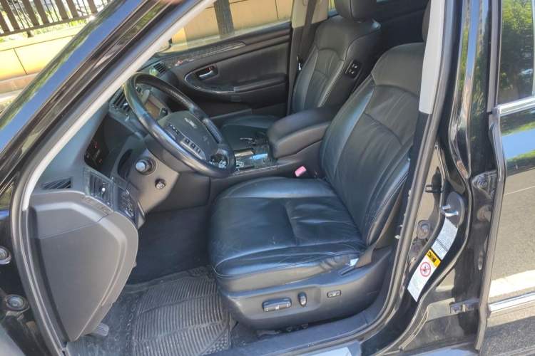 Used Toyota Crown 2007 3.0L Royal Saloon Navigation Left Front Seat