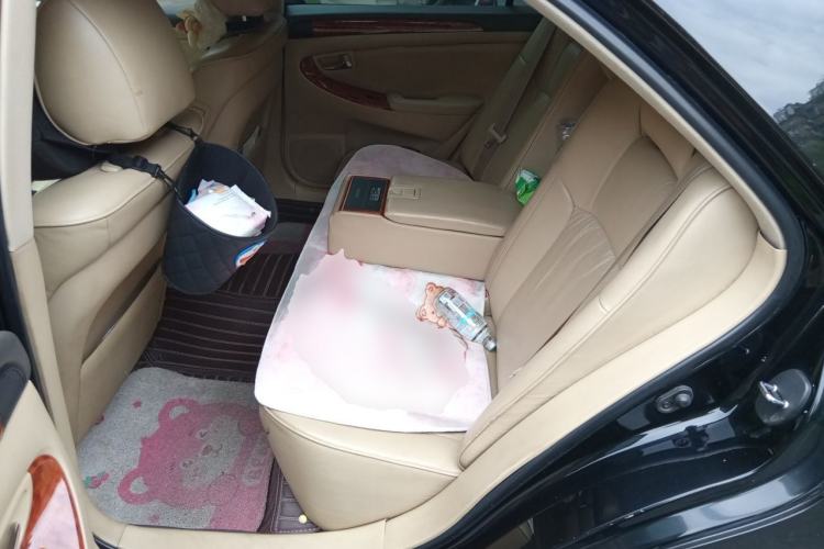 Used Toyota Crown 2007 2.5L Royal Genuine Leather Edition Left Rear Seat