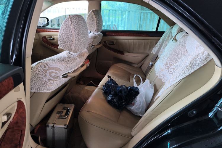Used Toyota Crown 2007 2.5L Royal Special Edition Left Rear Seat