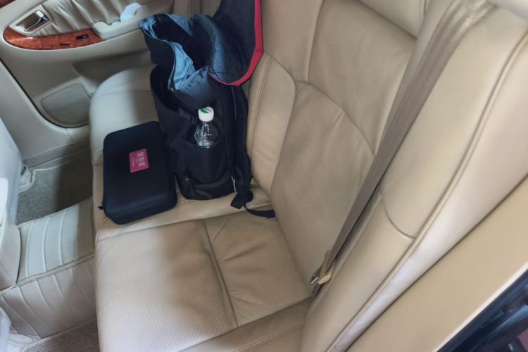 Used Toyota Crown 2007 2.5L Royal Navigation Edition Left Rear Seat