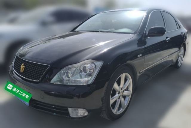 Used Toyota Crown 2007 3.0L Royal Saloon Stylish Navigation