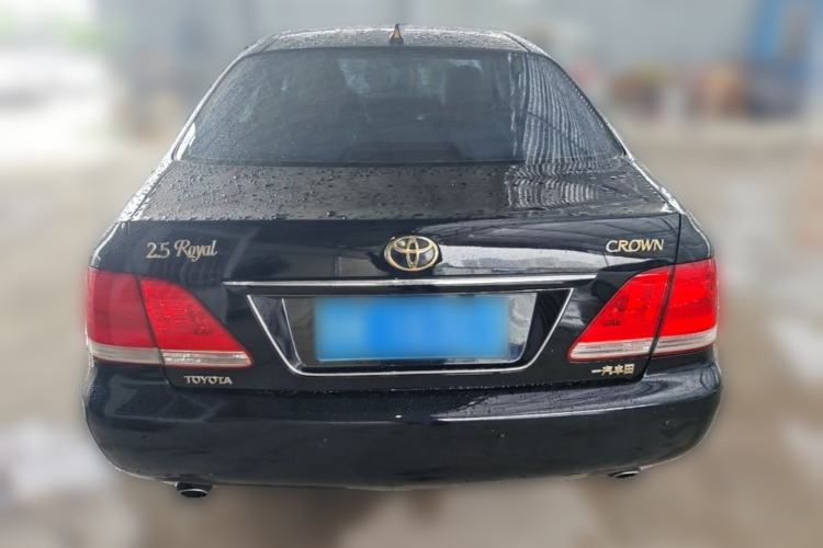Used Toyota Crown 2007 2.5L Royal Genuine Leather Edition Rear