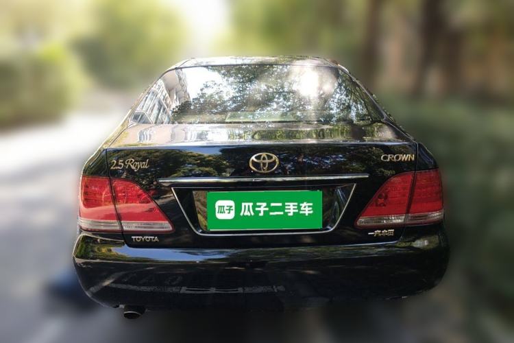 Used Toyota Crown 2007 2.5L Royal Special Edition Rear