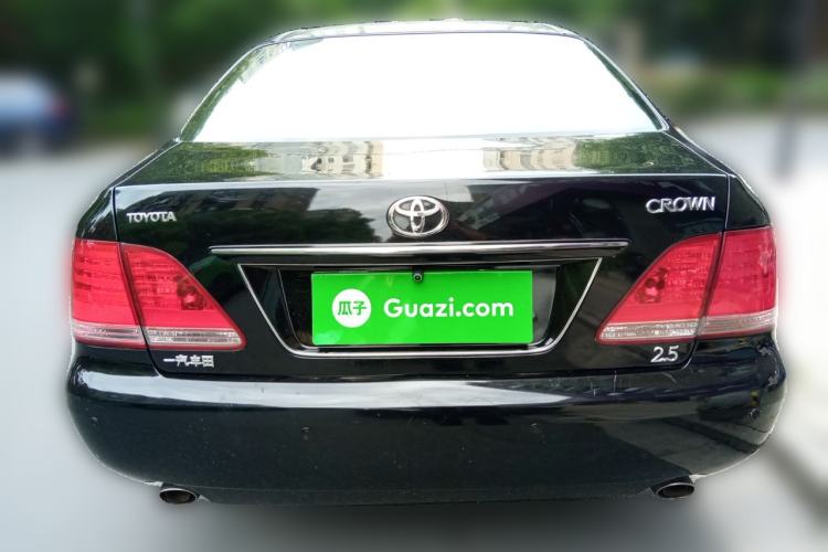 Used Toyota Crown 2007 2.5L Royal Genuine Leather Edition Rear